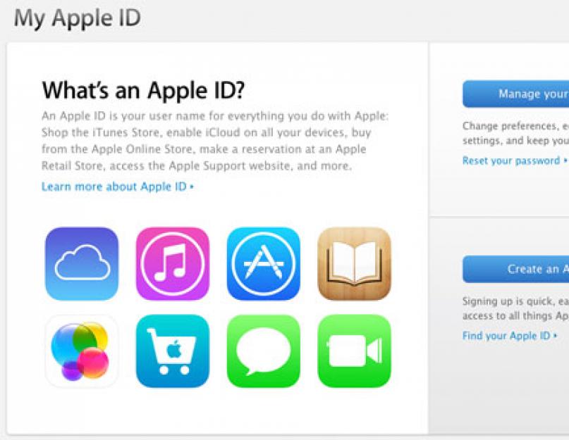 Где находится идентификатор apple id. Как узнать и где посмотреть свой Apple iD на iPad? Почему необходимо выполнить отвязку Apple ID перед продажей устройства