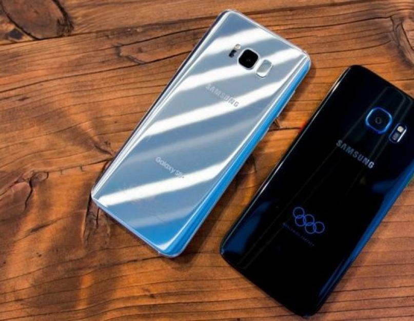 Сравнительный обзор Samsung Galaxy S7 vs Galaxy S7 Edge. Что круче – Samsung Galaxy S7 или A8? Насколько Samsung Galaxy S8 лучше Galaxy S7